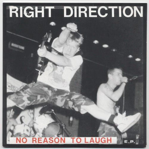 Right Direction : No Reason to Laugh